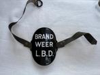 NL WO2 Brandweer L.B.D., Verzamelen, Militaria | Tweede Wereldoorlog, Ophalen of Verzenden, Nederland, Embleem of Badge
