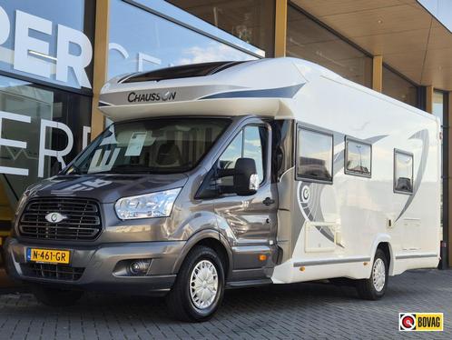 Chausson Welcome 737 Aparte bedden, Caravans en Kamperen, Campers, Bedrijf, tot en met 4, Half-integraal, Chausson, Diesel, Handgeschakeld