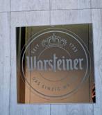 Warsteiner spiegel., Ophalen of Verzenden, Nieuw