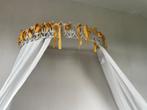 Metalen gordijn kroon hemel klamboe houder muur, Kinderen en Baby's, Kinderkamer | Inrichting en Decoratie, Ophalen of Verzenden