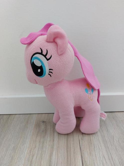 Knuffel my little pony paard roze pinkie pie K9013, Kinderen en Baby's, Speelgoed | Knuffels en Pluche, Zo goed als nieuw, Beer