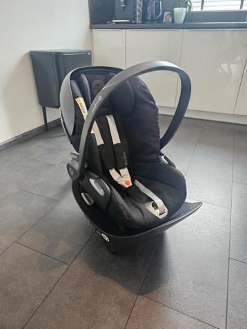 Cybex Cloud Z i-Size Baby Autostoeltje BASE Z BLACK beschikbaar voor biedingen