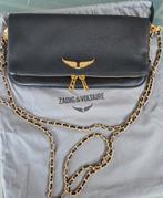 Zadig en Voltaire Rock Clutch Zadig & Voltaire Tas Nieuw, Sieraden, Tassen en Uiterlijk, Ophalen of Verzenden, Nieuw, Zwart, Schoudertasje