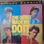 Golden Earring The devil made me do it, Cd's en Dvd's, Vinyl Singles, 7 inch, Single, Ophalen of Verzenden, Zo goed als nieuw