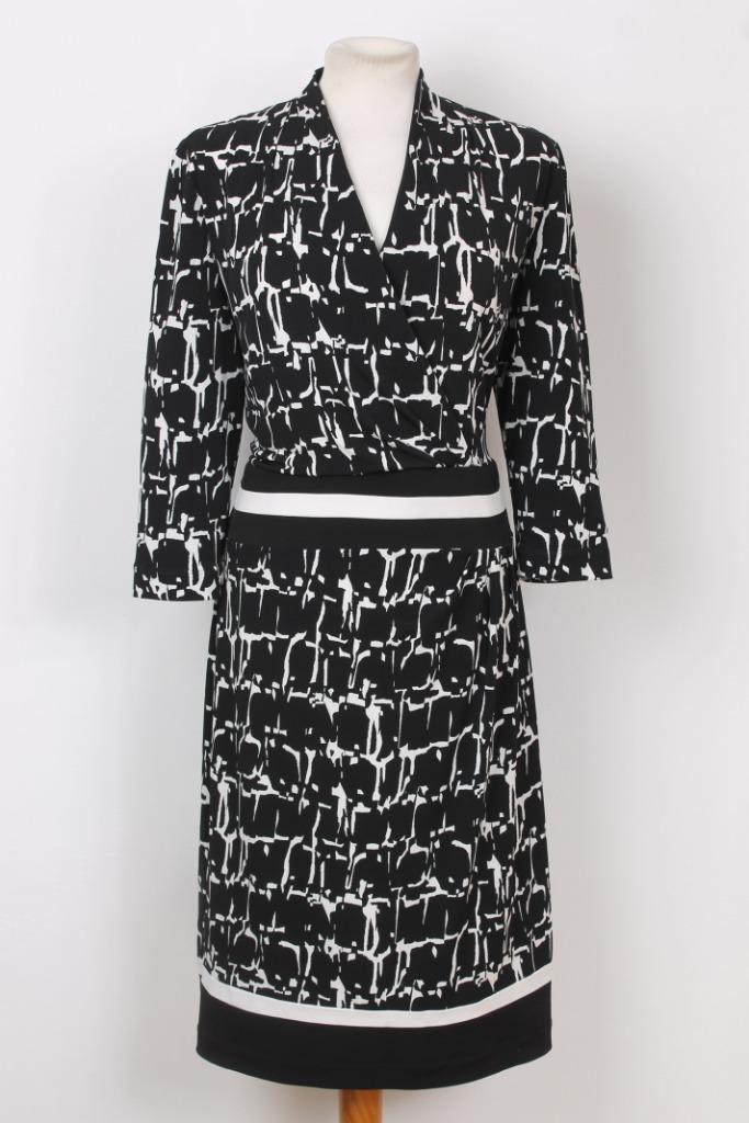 Herfst! Jurk van Mart Visser maat 42 (XL), Kleding | Dames, Jurken, Zo goed als nieuw, Maat 42/44 (L), Knielengte, Verzenden