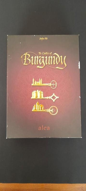 Castles of Burgundy  beschikbaar voor biedingen