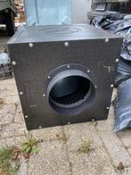 afzuigsysteem met filter en slangen, Doe-het-zelf en Verbouw, Buizen en Afvoer, Ophalen, Gebruikt, Overige typen, 4 tot 6 meter