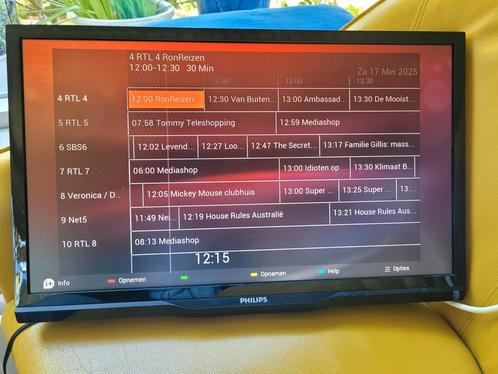 Philips draagbare tv 22PFK4209  22inch tv HD w, Audio, Tv en Foto, Televisies, Philips, Ophalen