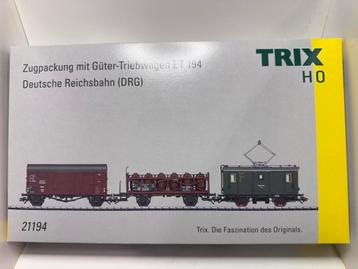 Trix treinstel DRG 21194 NIEUW beschikbaar voor biedingen