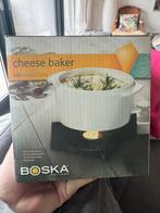 Kaasverwarmer cheesebaker nieuw in doos, Ophalen, Nieuw, 4 t/m 7 personen
