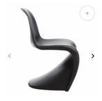 Vitra Panton chair zwart, Huis en Inrichting, Stoelen, Ophalen, Kunststof, Zwart, Nieuw