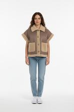 Leuke jas van Nukus - s, Beige, Ophalen of Verzenden, Zo goed als nieuw, Maat 36 (S)