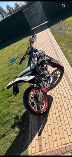 Derbi senda 80cc, Ophalen, Zo goed als nieuw