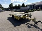 Tijhof Autotransporter 380x187 2000 kg transporter ambulance, Auto diversen, Aanhangers en Bagagewagens, Gebruikt
