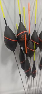 Sensas Desque Wedstrijd Dobbers  10 dobbers €10,-, Watersport en Boten, Hengelsport | Witvissen, Dobber of Lood, Nieuw, Sensas