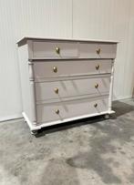 Kast/commode weer als nieuw, Huis en Inrichting, Kasten | Ladekasten, Ophalen, 100 tot 150 cm, Zo goed als nieuw, 3 of 4 laden