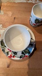 Gien HOLLY, Huis en Inrichting, Keuken | Servies, Nieuw, Ophalen of Verzenden, Overige stijlen, Kop(pen) en/of Schotel(s)