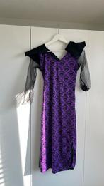 Heksenjurk met hoed, Ophalen of Verzenden, Zo goed als nieuw, Carnaval