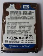 HDD merk Western Digital Lenovo 250Gb, Intern, Ophalen of Verzenden, Zo goed als nieuw, Laptop