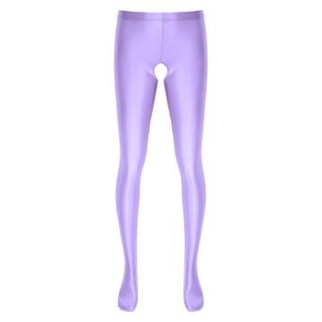 Paarse chaps legging / heren dames strakke broek sexy gay beschikbaar voor biedingen