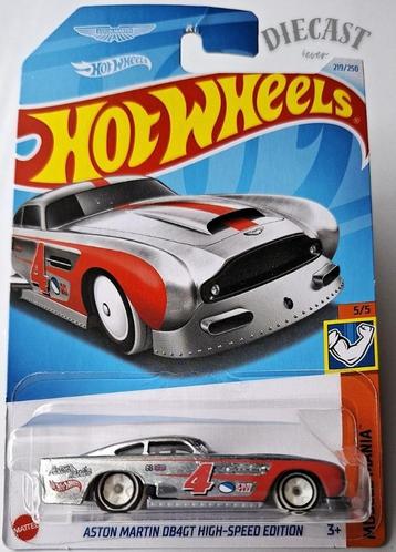 Hot Wheels Aston Martin DB4GT High Speed Edition, Long card beschikbaar voor biedingen