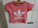 Adidas - shirt maat 68, Kinderen en Baby's, Babykleding | Maat 68, Adidas, Meisje, Ophalen of Verzenden, Zo goed als nieuw