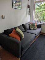 Driezitsbank ikea karlstad antraciet, Ophalen, Gebruikt, 75 tot 100 cm, Minder dan 150 cm