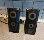 Speakerset - 2 stuks, Ophalen, Gebruikt, Front, Rear of Stereo speakers, Overige merken
