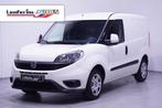Fiat Doblo 1.3 MJet 95 pk L1 Navi, Airco, Cruise Control Laa, Voorwielaandrijving, Stof, Gebruikt, Wit