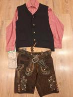 Lederhose 48 vest Tiroler overhemd kousen, Kleding | Heren, Ophalen, Zo goed als nieuw, Maat 48/50 (M), Marjo