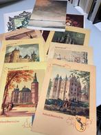 Holland America line 9 stuks menukaarten 1958, Gebruikt, Ophalen of Verzenden, Advertenties, Zie ook