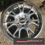 BBS velgen 2 delig, 18", chrome Steek 5x100 - 3 stuks, Prijs, Auto-onderdelen, Banden en Velgen, Ophalen, Gebruikt, 18 inch, Band(en)
