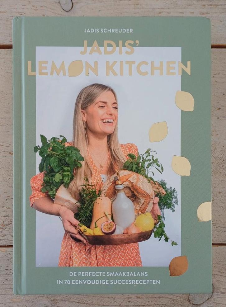 Jadis Schreuder - Jadis' lemon kitchen, Boeken, Kookboeken, Zo goed als nieuw, Ophalen of Verzenden