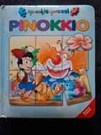 Dik prentenboek Pinokkio met 6 puzzels, Ophalen of Verzenden, Zo goed als nieuw, Fictie algemeen