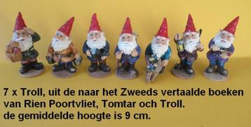 DAVID DE KABOUTER, Rien Poortvliet uit zijn Zweedse boeken beschikbaar voor biedingen