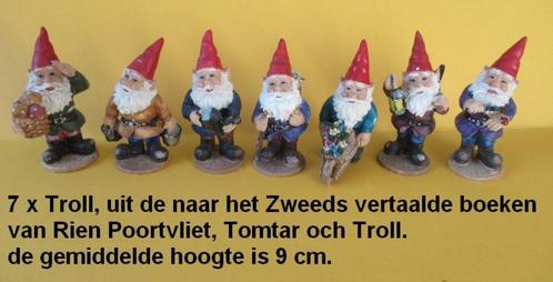 DAVID DE KABOUTER, Rien Poortvliet uit zijn Zweedse boeken, Verzamelen, Beelden en Beeldjes, Zo goed als nieuw, Ophalen of Verzenden