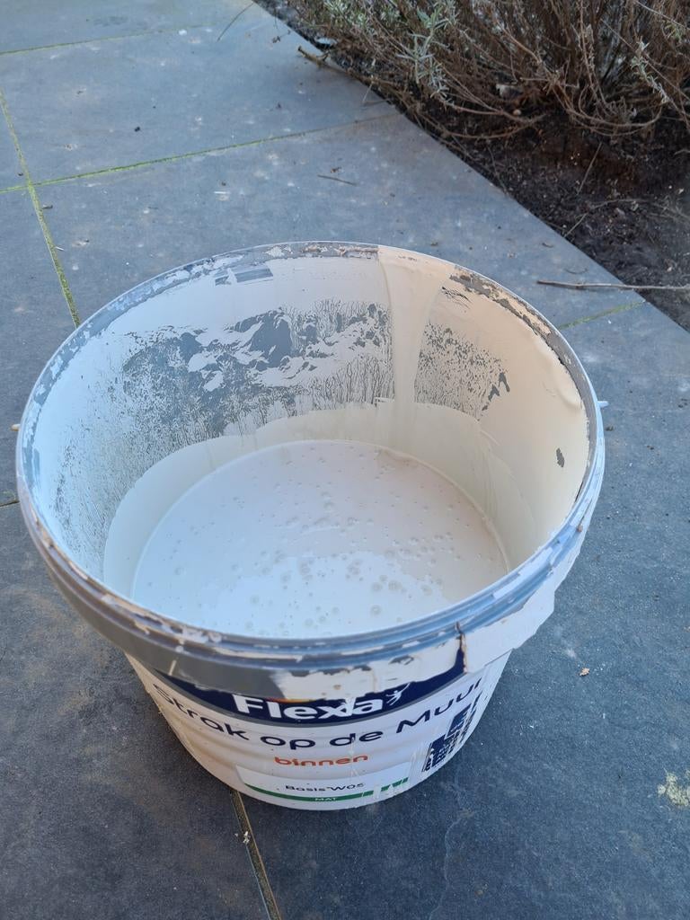 Muurverf flexa licht taupe, Ophalen, Overige kleuren, Minder dan 5 liter, Verf