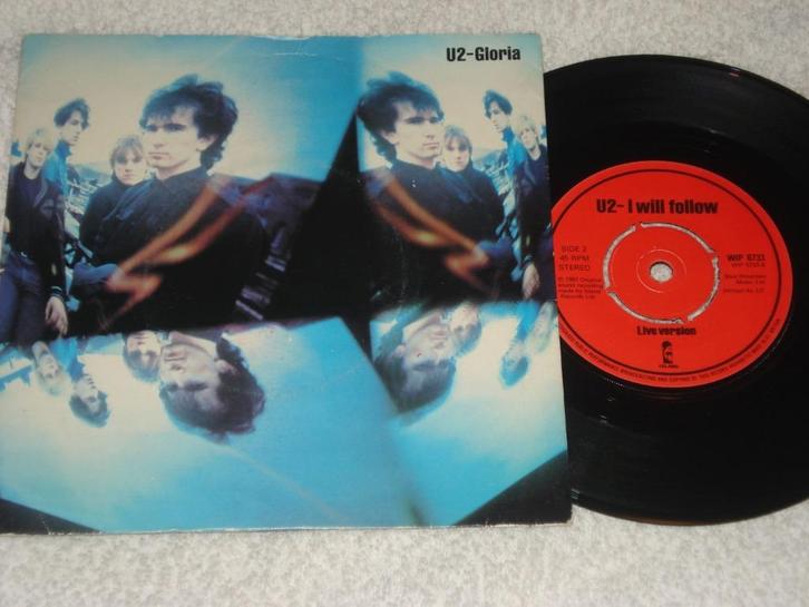 U2  i Will Follow   UK   Orgineel, Cd's en Dvd's, Vinyl Singles, Zo goed als nieuw, Single, Pop, Ophalen of Verzenden