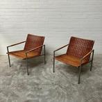 Vintage design fauteuils Martin Visser Spectrum SZ01, Huis en Inrichting, Fauteuils, Ophalen, Gebruikt, 75 tot 100 cm, 50 tot 75 cm