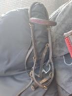 Rambo Micklem multibridle maat full, bruin, incl bit, Dieren en Toebehoren, Ophalen of Verzenden, Gebruikt, Overige soorten