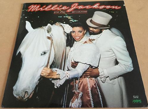 Millie Jackson - 'Just a Lil' Bit of Country', Cd's en Dvd's, Vinyl | R&B en Soul, Zo goed als nieuw, Soul of Nu Soul, 1980 tot 2000