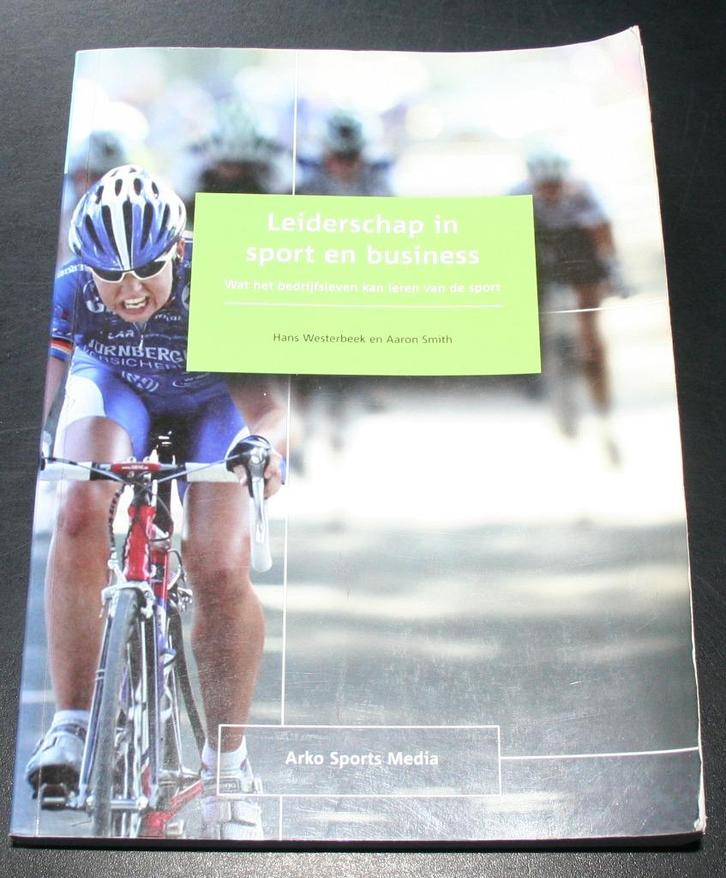 Leiderschap in sport en business, Boeken, Studieboeken en Cursussen, Gelezen, Niet van toepassing, Ophalen of Verzenden
