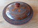 houten bakje met deksel, Antiek en Kunst, Curiosa en Brocante, Ophalen