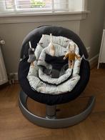 Nuna Leaf Grow schommelstoel (met insert en hoes), Schommelstoel, Verstelbaar, Zo goed als nieuw, Ophalen