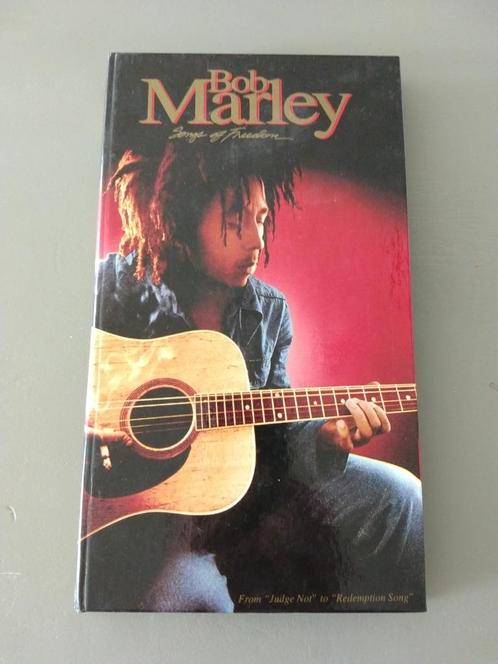 Limited Edition, Songs of Freedom, CD Box - Bob Marley 1992, Cd's en Dvd's, Cd's | Reggae en Ska, Gebruikt, Boxset, Ophalen of Verzenden