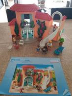 Playmobil vakantiehuis met speeltuin zgan, Zo goed als nieuw, Ophalen