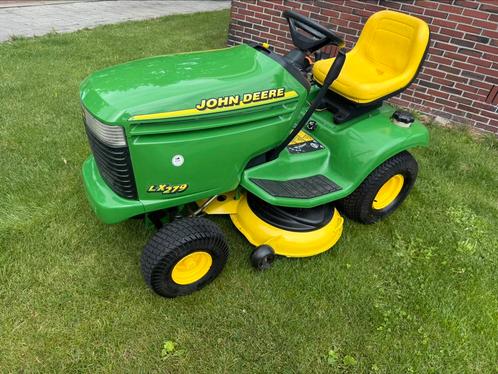 John deere LX279 zitmaaier watergekoelde motor, Tuin en Terras, Zitmaaiers, Gebruikt, 90 tot 120 cm, Elektrische starter, Mulchfunctie