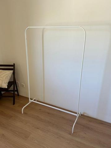 IKEA MULIG kledingrek wit beschikbaar voor biedingen