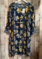 Nieuw super mooie blauw/gele Sandwich jurk (Maat 36), Kleding | Dames, Overige kleuren, Verzenden, Nieuw, Knielengte