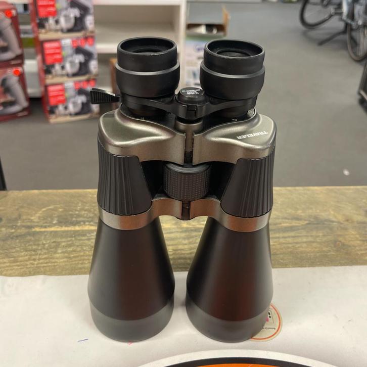 Binoculars TRAVELLER 10-30X60 63M/1000M at 10X plus Caps & c, Audio, Tv en Foto, Optische apparatuur | Verrekijkers, Gebruikt